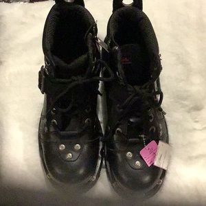 Harley Davidson Leather Riding Boots